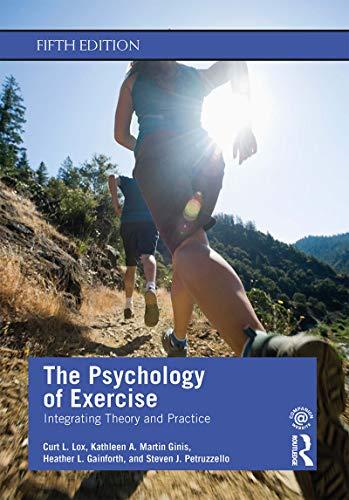 (PDF)The Psychology of Exercise Integrating Theory and Practice
