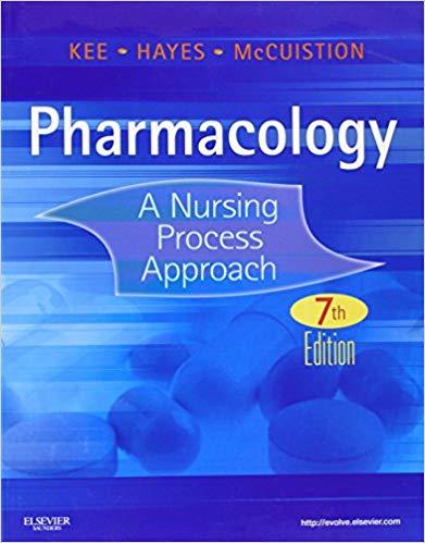 (Test Bank)Pharmacology A Nursing Process Approach 7th Edition.zip