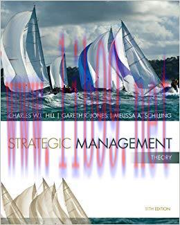 (PDF)Strategic Management: Theory: An Integrated Approach 11th Edition