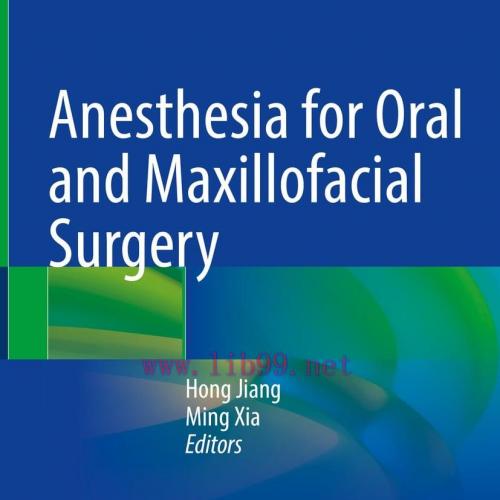 [AME]Anesthesia for Oral and Maxillofacial Surgery (EPUB)