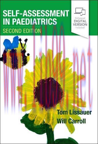 [AME]Self-Assessment in Paediatrics: MCQs and EMQs, 2nd Edition (EPUB3 + Converted PDF)