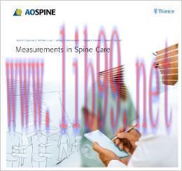 [AME]Measurements in Spine Care (ORIGINAL PDF from_ publisher)