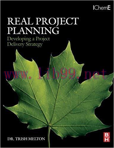 (PDF)Real Project Planning: Developing a Project Delivery Strategy (Project Management Toolkit)...