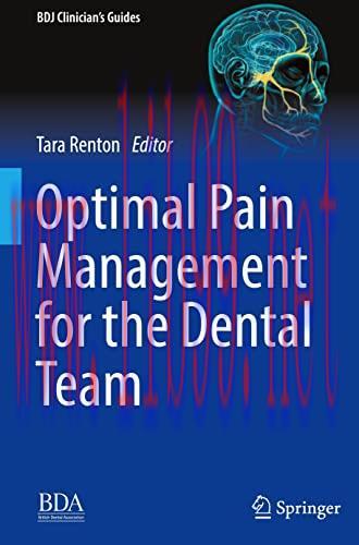 [AME]Optimal Pain Management for the Dental Team (BDJ Clinician’s Guides) (Original PDF)