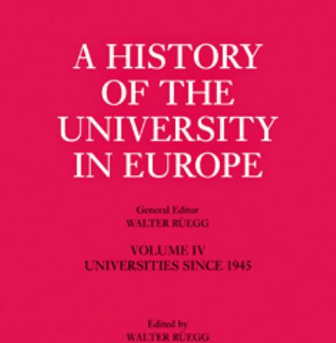 History of the University in Europe Volume 4, Universities since 1945, A