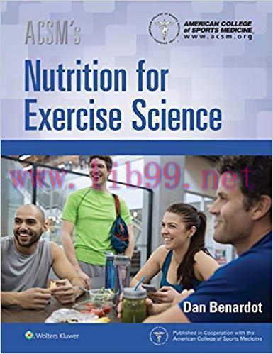 [PDF]ACSM’s Nutrition for Exercise Science