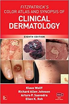 (PDF)Fitzpatrick’s Color Atlas and Synopsis of Clinical Dermatology, Eighth Edition 8th Edition