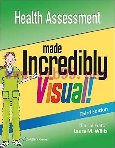 [AME]Health Assessment Made Incredibly Visual!, 3rd Edition (EPUB)