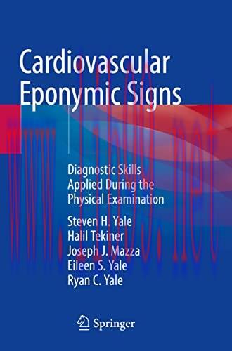 [AME]Cardiovascular Eponymic Signs: Diagnostic Skills Applied During the Physical Examination (...