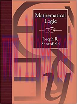 (PDF)Mathematical Logic
