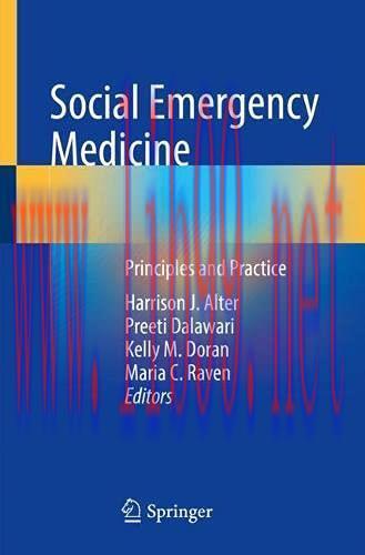 [AME]Social Emergency Medicine: Principles and Practice (Original PDF)