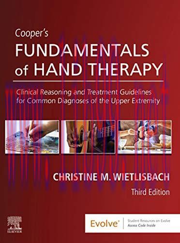[AME]Cooper's Fundamentals of Hand Therapy, 3rd Edition (True PDF)