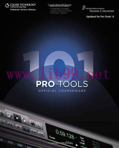 [FOX-Ebook]Pro Tools 101 Official Courseware, Version 8