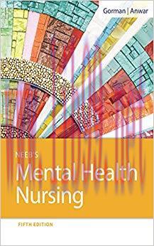 (PDF)Neeb’s Mental Health Nursing 5th Edition