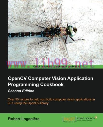 [FOX-Ebook]OpenCV Computer Vision Application Programming Cookbook, 2nd Edition