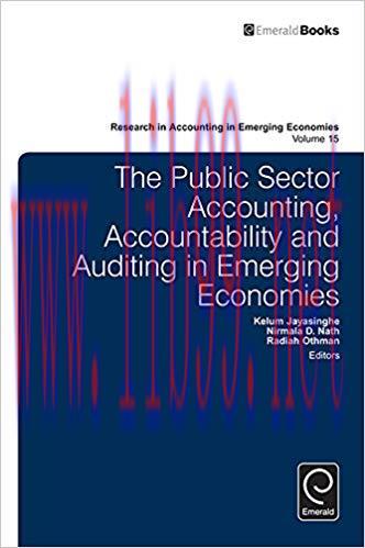 (PDF)The Public Sector Accounting, Accountability and Auditing in Emerging Economies’ (Research...