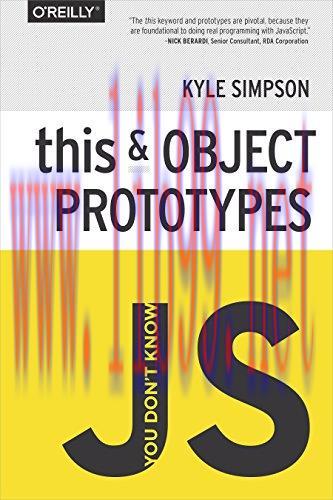 [FOX-Ebook]You Don't Know JS: this & Object Prototypes