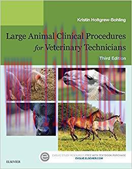(PDF)Large Animal Clinical Procedures for Veterinary Technicians – E-Book 3rd Edition