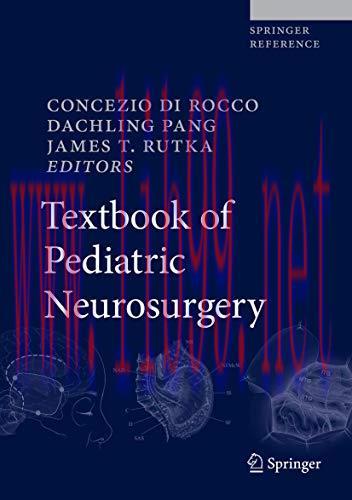 [AME]Textbook of Pediatric Neurosurgery (Original PDF)