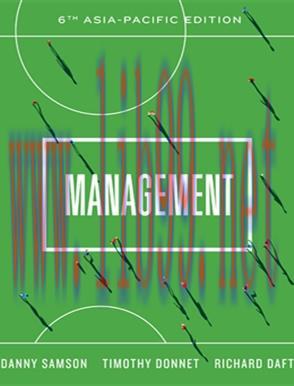 [PDF]Management 6th Aisa-Pacific Edition [Danny Samson]