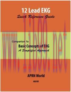 [AME]12 Lead EKG Quick Reference Guide (EPUB)