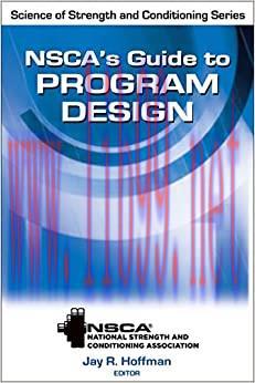 (PDF)NSCA’s Guide to Program Design (NSCA Science of Strength & Conditioning)