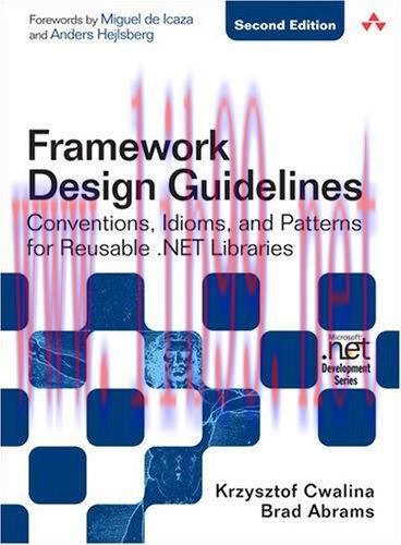 [FOX-Ebook]Framework Design Guidelines, 2nd Edition
