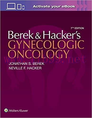 [AME]Berek and Hacker’s Gynecologic Oncology 7th Edition (EPUB)