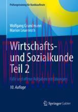 [PDF]Wirtschafts- und Sozialkunde Teil 2: Fälle und offene Aufgaben mit Lösungen
