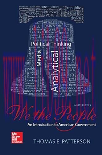 [FOX-Ebook]We The People: An Introduction to American Government, 11th Edition