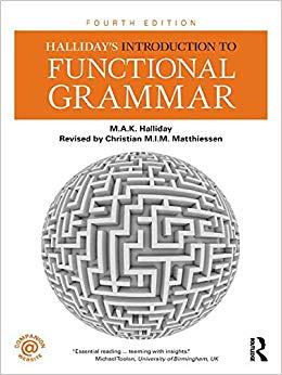 (PDF)Halliday’s Introduction to Functional Grammar 4th Edition