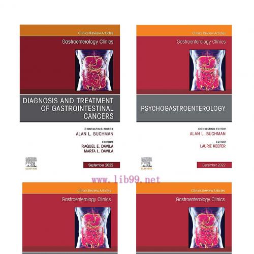 [AME]Gastroenterology Clinics of North America 2022 Full Archives (True PDF)