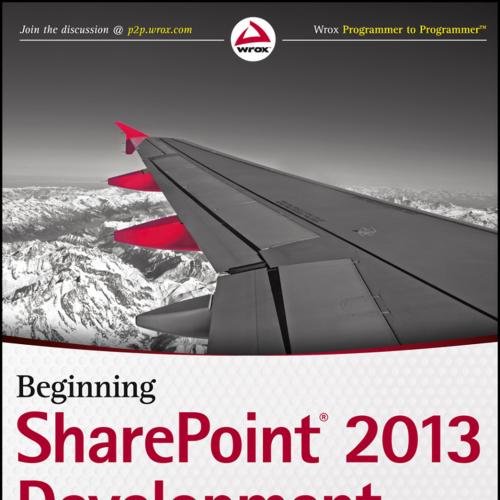 Beginning SharePoint 2013 Development