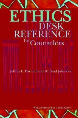[AME]Ethics Desk Reference for Counselors