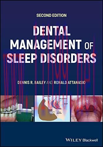[AME]Dental Management of Sleep Disorders, 2nd Edition (Original PDF)