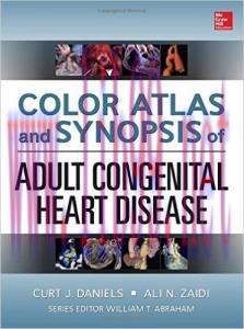 [AME]Color Atlas and Synopsis of Adult Congenital Heart Disease (EPUB)