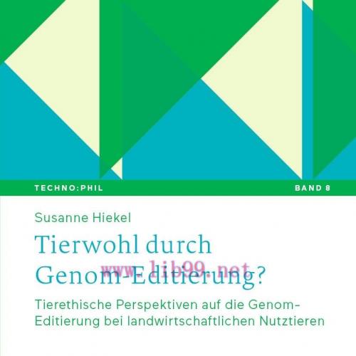[AME]Tierwohl durch Genom-Editierung? (EPUB)