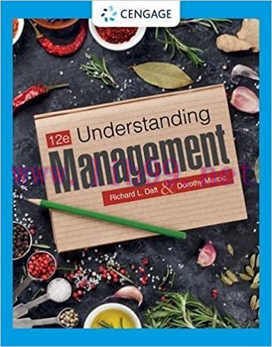 [PDF]Understanding Management, 12th Edition [Richard L. Daft]