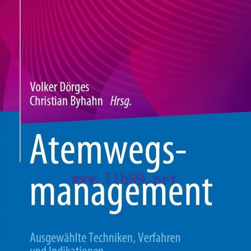 [AME]Atemwegsmanagement: Ausgewählte Techniken, Verfahren und Indikationen (Original PDF)