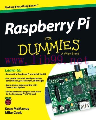 [FOX-Ebook]Raspberry Pi For Dummies