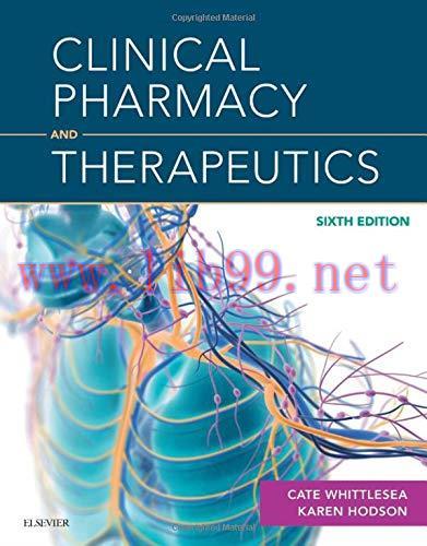 [FOX-Ebook]Clinical Pharmacy and Therapeutics, 6th Edition