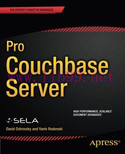 [FOX-Ebook]Pro Couchbase Server