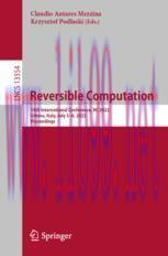 [PDF]Reversible Computation: 14th International Conference, RC 2022, Urbino, Italy, July 5–6, 2...