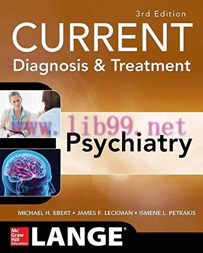 [FOX-Ebook]CURRENT Diagnosis & Treatment Psychiatry, 3rd Edition