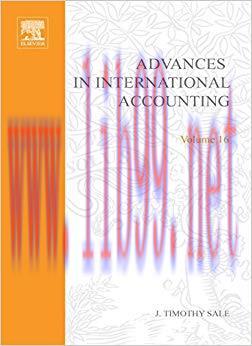 (PDF)Advances in International Accounting (ISSN Book 16) 1st Edition