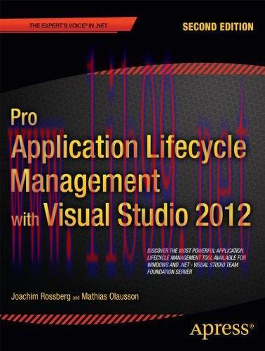 [FOX-Ebook]Pro Application Lifecycle Management with Visual Studio 2012, 2nd Edition