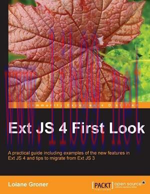 [SAIT-Ebook]Ext JS 4 First Look