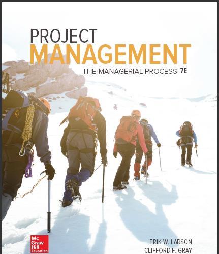 (Test Bank)project management the managerial process 7th edition by Erik W. Larson .zip