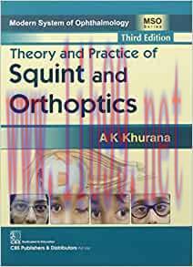 [AME]Theory and Practice of Squint and Orthoptics, 3rd edition (Modern System of Ophthalmology ...