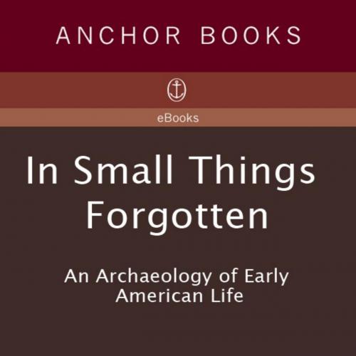 In Small Things Forgotten - James Deetz